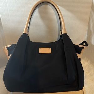Black and tan Kate Spade Tote bag